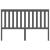 Tăblie de pat, gri, 166x6x101 cm, lemn masiv de pin GartenMobel Dekor