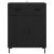 Bufet cu sertar Stejar Negru 69,5 x 34 x 90 cm Lemn compozit GartenMobel Dekor