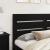 Tăblie cap cu headboard Stejar Negru 180 cm Lemn compozit GartenMobel Dekor