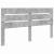 Tăblie cap cu headboard Gri din beton 180 cm Lemn compozit GartenMobel Dekor