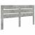 Tăblie cap cu headboard Gri din beton 180 cm Lemn compozit GartenMobel Dekor