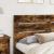 Tăblie cap cu headboard Stejar fumuriu 180 cm Lemn compozit GartenMobel Dekor