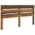 Tăblie cap cu headboard Lemn vechi 180 cm Lemn compozit GartenMobel Dekor