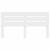Tăblie cap cu headboard Alb 160 cm Lemn compozit GartenMobel Dekor