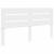 Tăblie cap cu headboard Alb 160 cm Lemn compozit GartenMobel Dekor