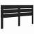 Tăblie cap cu headboard Stejar Negru 160 cm Lemn compozit GartenMobel Dekor