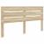 Tăblie cap cu headboard Stejar Sonoma 160 cm Lemn compozit GartenMobel Dekor