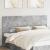 Tăblie cap cu headboard Gri din beton 160 cm Lemn compozit GartenMobel Dekor