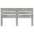 Tăblie cap cu headboard Gri din beton 160 cm Lemn compozit GartenMobel Dekor