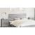 Tăblie cap cu headboard Gri Sonoma 160 cm Lemn compozit GartenMobel Dekor