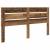 Tăblie cap cu headboard Lemn vechi 160 cm Lemn compozit GartenMobel Dekor