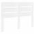 Tăblie cap cu headboard Alb 140 cm Lemn compozit GartenMobel Dekor