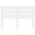 Tăblie cap cu headboard Alb 140 cm Lemn compozit GartenMobel Dekor