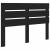 Tăblie cap cu headboard Stejar Negru 140 cm Lemn compozit GartenMobel Dekor