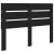 Tăblie cap cu headboard Stejar Negru 140 cm Lemn compozit GartenMobel Dekor