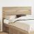Tăblie cap cu headboard Stejar Sonoma 140 cm Lemn compozit GartenMobel Dekor