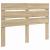 Tăblie cap cu headboard Stejar Sonoma 140 cm Lemn compozit GartenMobel Dekor