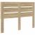 Tăblie cap cu headboard Stejar Sonoma 140 cm Lemn compozit GartenMobel Dekor