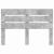 Tăblie cap cu headboard Gri din beton 140 cm Lemn compozit GartenMobel Dekor