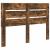 Tăblie cap cu headboard Stejar fumuriu 140 cm Lemn compozit GartenMobel Dekor