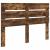 Tăblie cap cu headboard Stejar fumuriu 140 cm Lemn compozit GartenMobel Dekor