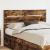 Tăblie cap cu headboard Stejar fumuriu 140 cm Lemn compozit GartenMobel Dekor