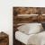 Tăblie cap cu headboard Stejar fumuriu 140 cm Lemn compozit GartenMobel Dekor