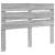 Tăblie cap cu headboard Gri Sonoma 140 cm Lemn compozit GartenMobel Dekor