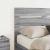 Tăblie cap cu headboard Gri Sonoma 140 cm Lemn compozit GartenMobel Dekor