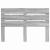Tăblie cap cu headboard Gri Sonoma 140 cm Lemn compozit GartenMobel Dekor