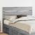 Tăblie cap cu headboard Gri Sonoma 140 cm Lemn compozit GartenMobel Dekor