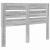 Tăblie cap cu headboard Gri Sonoma 140 cm Lemn compozit GartenMobel Dekor
