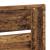 Tăblie cap cu headboard Lemn vechi 140 cm Lemn compozit GartenMobel Dekor