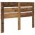 Tăblie cap cu headboard Lemn vechi 140 cm Lemn compozit GartenMobel Dekor
