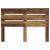 Tăblie cap cu headboard Lemn vechi 140 cm Lemn compozit GartenMobel Dekor