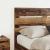 Tăblie cap cu headboard Lemn vechi 140 cm Lemn compozit GartenMobel Dekor