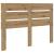 Tăblie cap cu headboard Stejar Artizanal 140 cm Lemn compozit GartenMobel Dekor