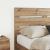 Tăblie cap cu headboard Stejar Artizanal 140 cm Lemn compozit GartenMobel Dekor