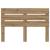 Tăblie cap cu headboard Stejar Artizanal 140 cm Lemn compozit GartenMobel Dekor