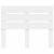 Tăblie cap cu headboard Alb 120 cm Lemn compozit GartenMobel Dekor