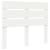 Tăblie cap cu headboard Alb 120 cm Lemn compozit GartenMobel Dekor