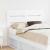 Tăblie cap cu headboard Alb 120 cm Lemn compozit GartenMobel Dekor