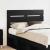 Tăblie cap cu headboard Stejar Negru 120 cm Lemn compozit GartenMobel Dekor