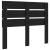 Tăblie cap cu headboard Stejar Negru 120 cm Lemn compozit GartenMobel Dekor