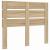 Tăblie cap cu headboard Stejar Sonoma 120 cm Lemn compozit GartenMobel Dekor