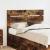 Tăblie cap cu headboard Stejar fumuriu 120 cm Lemn compozit GartenMobel Dekor