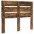 Tăblie cap cu headboard Stejar fumuriu 120 cm Lemn compozit GartenMobel Dekor