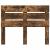 Tăblie cap cu headboard Stejar fumuriu 120 cm Lemn compozit GartenMobel Dekor
