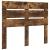 Tăblie cap cu headboard Stejar fumuriu 120 cm Lemn compozit GartenMobel Dekor