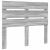 Tăblie cap cu headboard Gri Sonoma 120 cm Lemn compozit GartenMobel Dekor